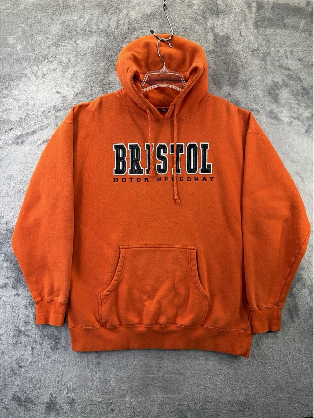 Bristol Motor Speedway Long Sleeve Pullover Sweatshirt Hoodie XL/XXL Mens Racing
